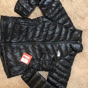 Black North Face Jacket NWT